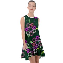 Floral-5522380 Frill Swing Dress by lipli