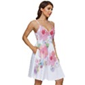 Flower-2342706 V-Neck Pocket Summer Dress  View2