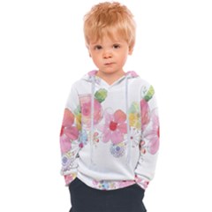 Flower-2342706 Kids  Overhead Hoodie by lipli