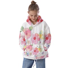 Flower-2342706 Kids  Oversized Hoodie by lipli