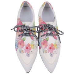 Flower-2342706 Pointed Oxford Shoes by lipli