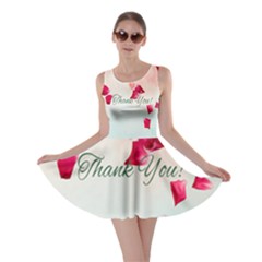 Thank You Design Skater Dress by lipli