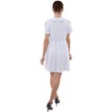 Thank you design Short Sleeve Shoulder Cut Out Dress  View2