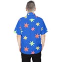 Background Star Darling Galaxy Men s Hawaii Shirt View2