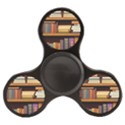 Book Nook Books Bookshelves Comfortable Cozy Literature Library Study Reading Room Fiction Entertain Finger Spinner View1