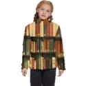 Books Bookshelves Library Fantasy Apothecary Book Nook Literature Study Kids  Puffer Bubble Jacket Coat View1