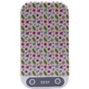 Pattern Flowers Leaves Green Purple Pink Sterilizers View1