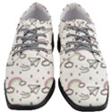 Cute Art Print Pattern Women Heeled Oxford Shoes View1