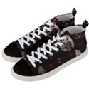 Vintage Tattoos Nautical Men s Mid-Top Canvas Sneakers View2