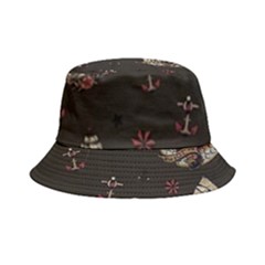 Vintage Tattoos Nautical Bucket Hat by Apen