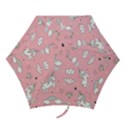 Cute Unicorn Seamless Pattern Mini Folding Umbrellas View1