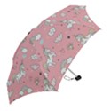 Cute Unicorn Seamless Pattern Mini Folding Umbrellas View2