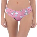 Cute Unicorn Seamless Pattern Reversible Classic Bikini Bottoms View3