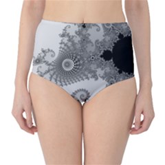 Apple Males Almond Bread Abstract Mathematics Classic High-waist Bikini Bottoms by Apen