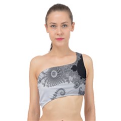 Apple Males Almond Bread Abstract Mathematics Spliced Up Bikini Top  by Apen