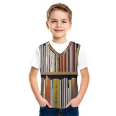 Book Nook Books Bookshelves Comfortable Cozy Literature Library Study Reading Reader Reading Nook Ro Kids  Basketball Tank Top by Maspions