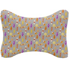 Halloween Candy Seat Head Rest Cushion by Askadina