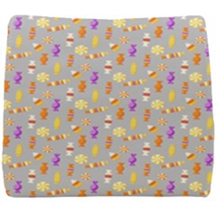 Halloween Candy Seat Cushion by Askadina