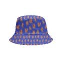 Cute sketchy monsters motif pattern Inside Out Bucket Hat (Kids) View1