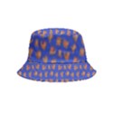 Cute sketchy monsters motif pattern Inside Out Bucket Hat (Kids) View2