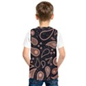 Background Beautiful Decorative Wallpaper Decor Backdrop Digital Graphic Design Trends Unique Style Kids  Basketball Tank Top View2