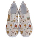 Bear Cartoon Background Pattern Seamless Animal No Lace Lightweight Shoes View1