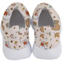 Bear Cartoon Background Pattern Seamless Animal No Lace Lightweight Shoes View4