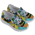 Kitten Cat Pet Animal Adorable Fluffy Cute Kitty Kids Lightweight Slip Ons View3