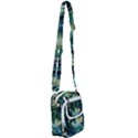 Trees Forest Mystical Forest Background Landscape Nature Shoulder Strap Belt Bag View1