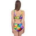 bring colors to your day Cage Up Bikini Set View2