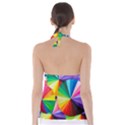 bring colors to your day Tie Back Tankini Top View2