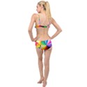 bring colors to your day Layered Top Bikini Set View2