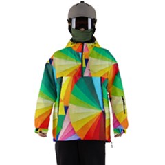 Bring Colors To Your Day Men s Ski And Snowboard Waterproof Breathable Jacket by elizah032470