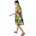 bring colors to your day Frill Swing Dress View2