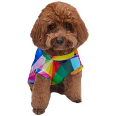 Bring Colors To Your Day Dog T-shirt by elizah032470