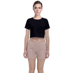 Fantastico Original Crop Top And Shorts Co-ord Set by FEMOriginal