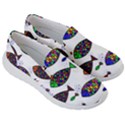 Fish Abstract Colorful Women s Lightweight Slip Ons View3