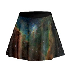 Ic1805 Mini Flare Skirt by idjy