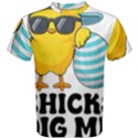 Chicks Dig Me Easter Toddler Boys Men Happy Easter Funny T-shirt Men s Cotton T-Shirt View1