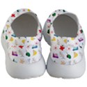 Snails Butterflies Pattern Seamless Women s Lightweight Slip Ons View4