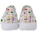 Snails Butterflies Pattern Seamless Kids  Slip On Sneakers View4