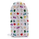 Snails Butterflies Pattern Seamless Microwave Oven Glove View2