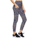 Pattern Seamless Antique Luxury Pocket Leggings  View4