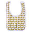 Little Bird Motif Pattern Wb Baby Bib View1