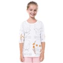 4seasons Kids  Quarter Sleeve Raglan T-Shirt View1