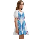 Butterfly-drawing-art-fairytale  Kids  Short Sleeve Dolly Dress View3