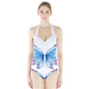 Butterfly-drawing-art-fairytale  Halter Swimsuit View1