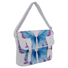 Butterfly-drawing-art-fairytale  Buckle Messenger Bag by saad11