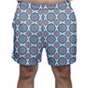 Abstract Mandala Seamless Background Texture Men s Shorts View1