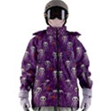 Skull Halloween Pattern Women s Zip Ski and Snowboard Waterproof Breathable Jacket View1